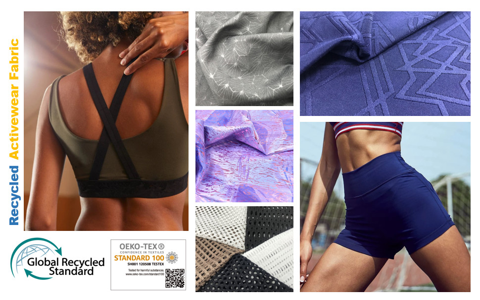 Trung Quốc tốt Activewear làm từ nhựa tái chế bán hàng
