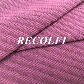 Sun Resistant Nylon 190GSM Lycra Fabric Ribbed Swimwear